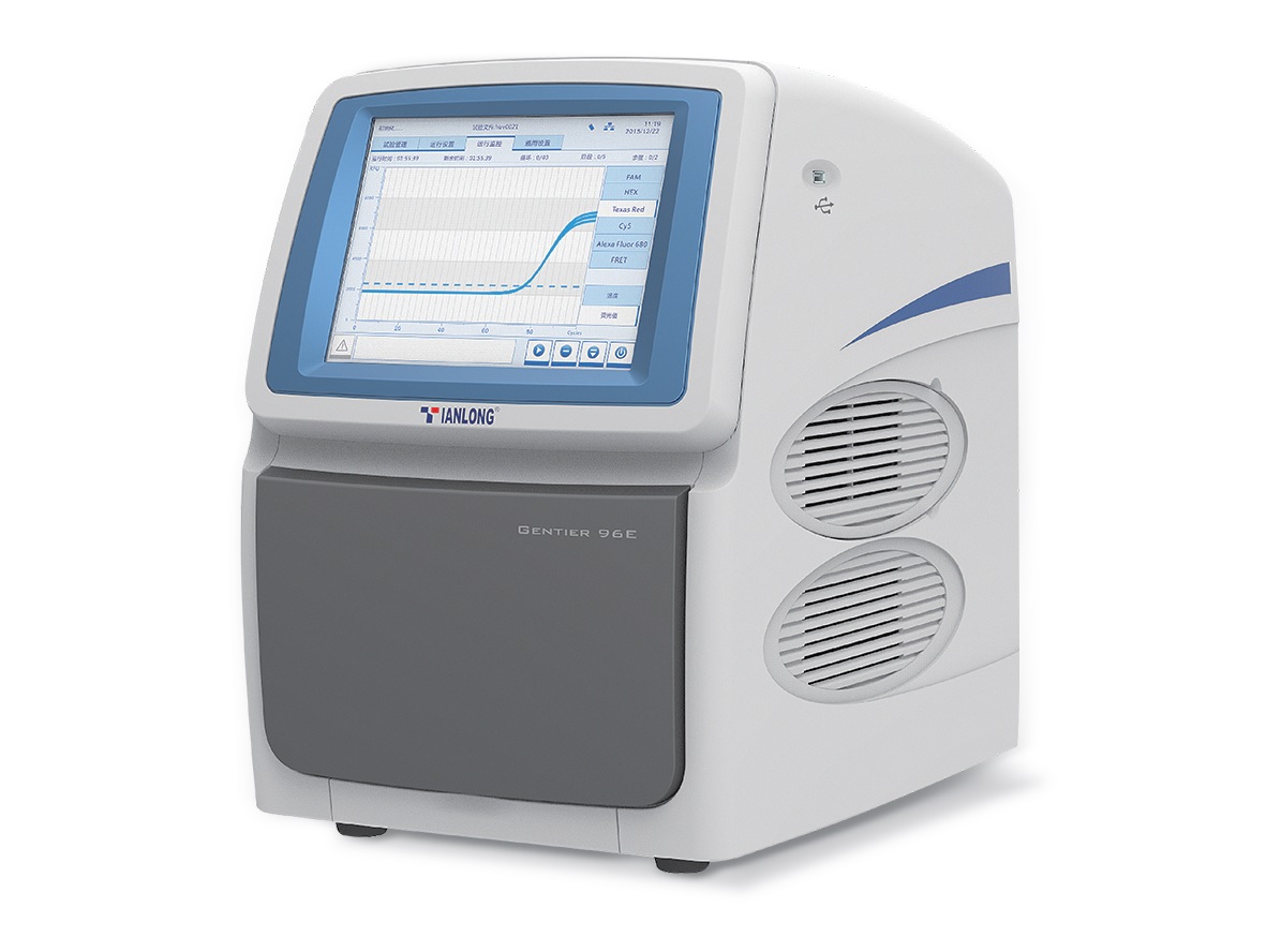 دستگاه ریل تایم پی سی آر مدل  Gentier 96 E