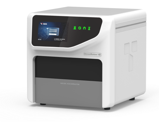    مشخصات فنی دستگاه استخراج نوکلئیک اسید GeneRotex 48
