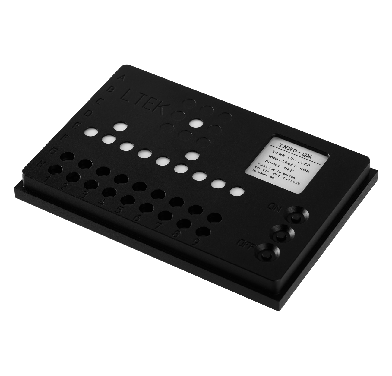 INNO-QM (Absorbance, Luminescence, and Fluorescence Test Plate)