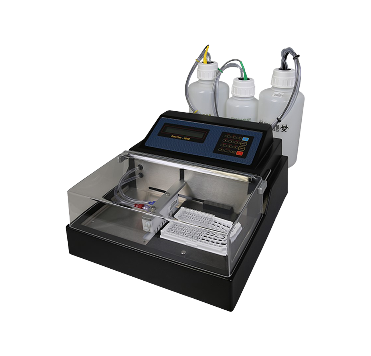 مشخصات فنی دستگاه الایزا میکروپلیت واشر Stat Fax 2600